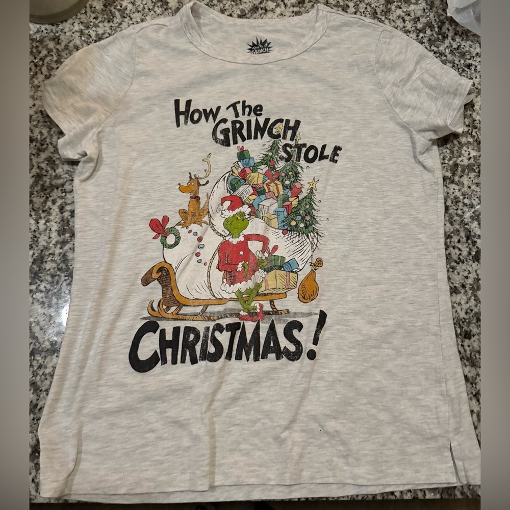 The Grinch PJ bundle